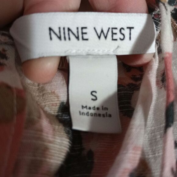 Nine West Blouse Ladies Small - Picture 5 of 6